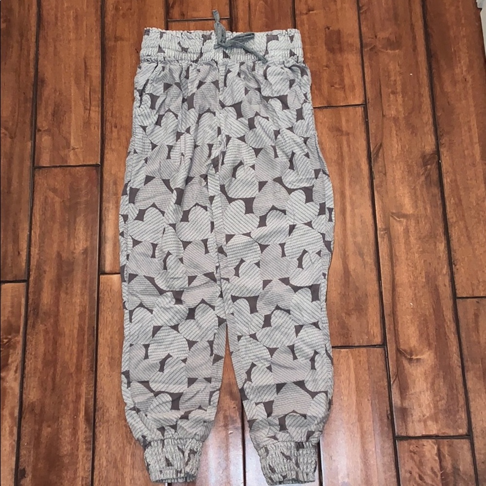 Aerie heart pajama pants